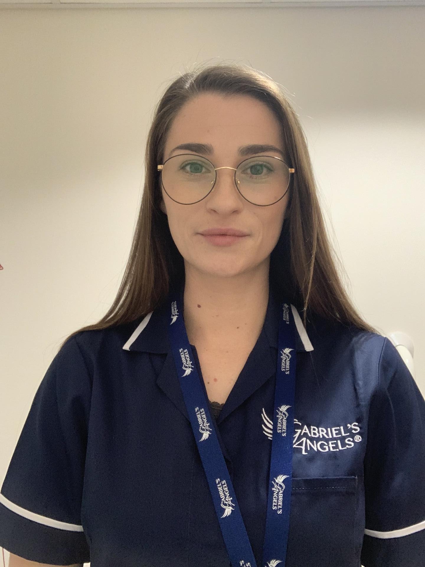 Georgia Duffy joins the Gabriel’s Angels family as a Care Manager