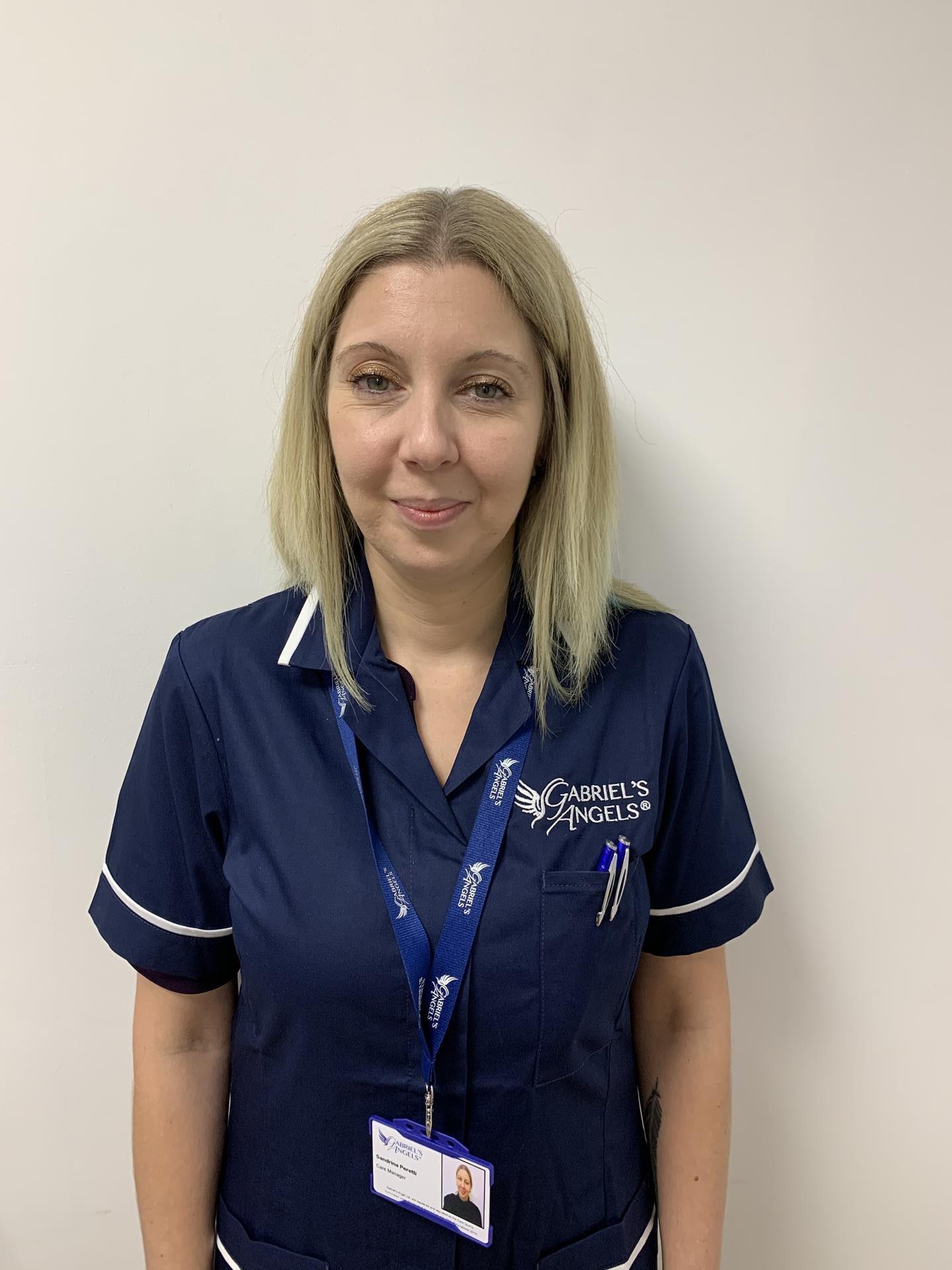 Sandrina Perretti joins the Gabriel’s Angels family as a Care Manager