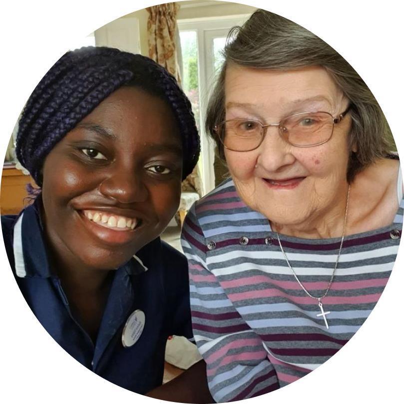 What are the benefits of live in care in Fleet?
