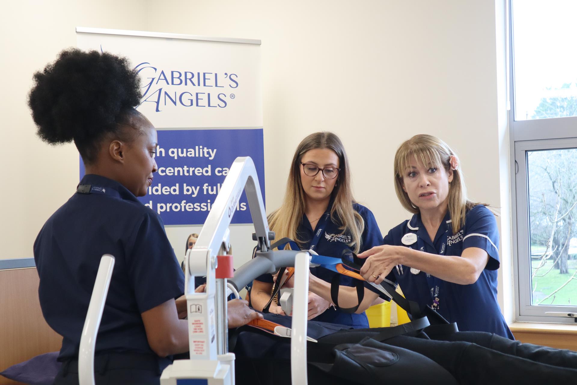 Gabriel's Angels is regulated by the Care Quality Commission (CQC) 